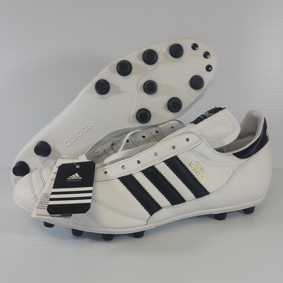 ADIDAS COPA MUNDIAL Mens Size ID4050 Soccer Cleats Cloud White Black NEW